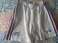 PANTALONCINI SHORT VINTAGE FOOTBALL MATCH WORN CALCIO SAMPDORIA 2000 ASICS XL