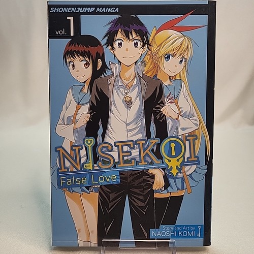 Nisekoi false love volume - nisekoi,