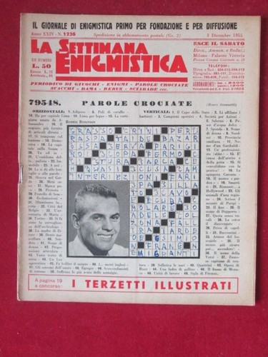 Settimana enigmistica 1236 - ,