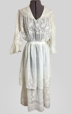 Abito da tè edoardiano anni