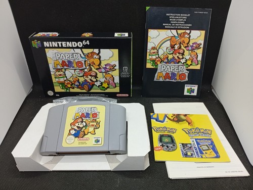Paper mario nintendo 64 - paper,