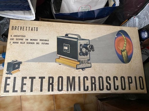Elettromicroscopio max anni - elettromicroscopio,