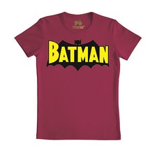 T-shirt Batman - rossa -