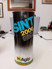 Olio Agip Sint 2000 confezione vintage vuota