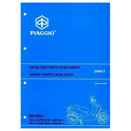 Catalogo ricambi piaggio - ricambi,