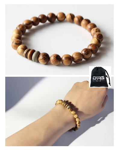 Bracciale uomo donna rosario - bracciale,