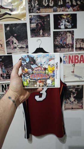 Super pokemon rumble - super,
