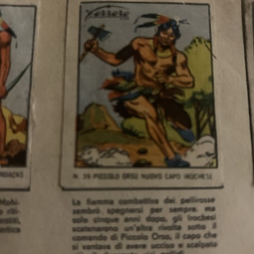 Figurina epopea indiana - figurina,