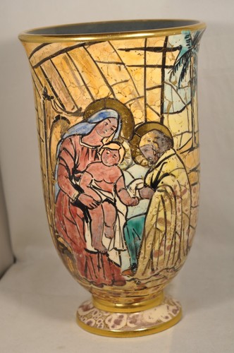 Vase ancien sevres mazeaud - vase,