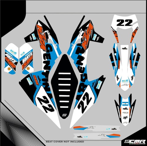 Kit grafiche adesive - grafiche, ktm