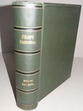 Tesori d'arte italiani - Italiens Kunstschätze - Eckstein -  1876