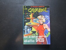 GESEBEL 1 ORIGINALE CORSARA DELLO SPAZIO MAGNUS 1966 QUASI NUOVO NON DI RESA !