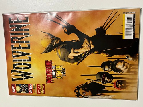 Fumetto marvel wolverine men - marvel,
