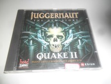 PC JUGGERMAUT PER QUAKE II 1998 CD COME NUOVO ORIGINALE RARO