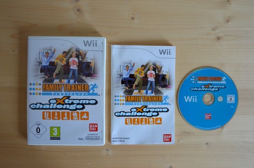 Wii family trainer extreme - wii,