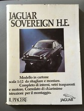Jaguar Sovereign modello in