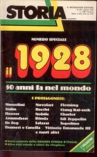 STORIA ILLUSTRATA N. 247-6/1978- NUMERO SPECIALE IL 1928 - MONDADORI