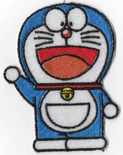 PATCH RICAMO TOPPA DORAEMON