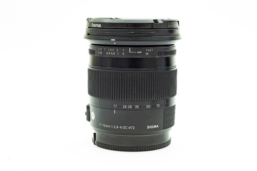 Sigma 70mm 4 dc - sigma, f2.8-4