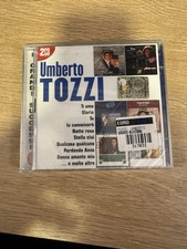 Umberto Tozzi i Grandi Successi Raccolta Best 2 Cd Sigillato