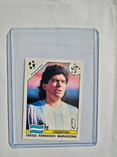 MARADONA Figurine Panini WORLD
