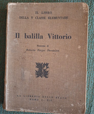 1933 balilla vittorio v - balilla,