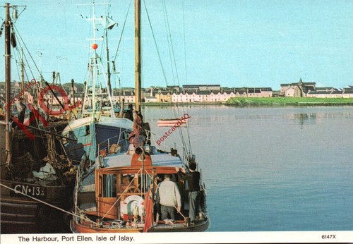 Picture postcard isle - postcard:;isle, of