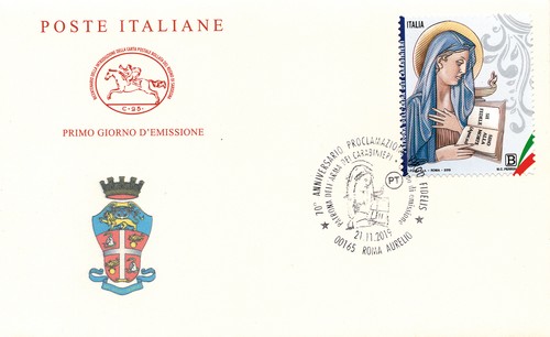 Virgo fidelis francobollo - virgo, il