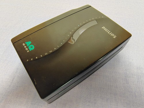 Lettore cassette philips - lettore,