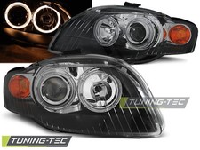 Fari anteriori black angel - black,