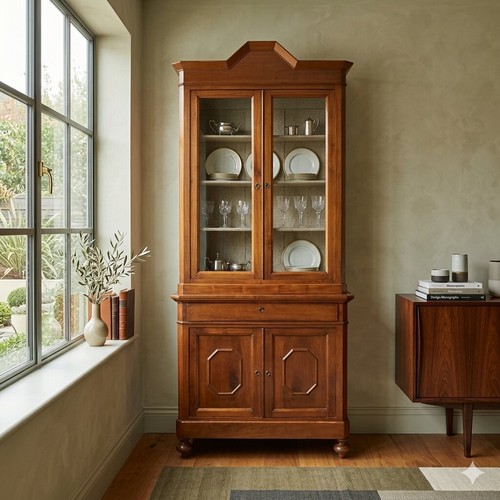 Credenza umbertina antica - credenza,