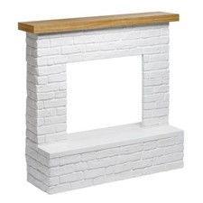 Cornice per Camino Finto