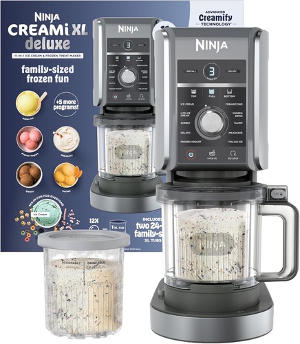 Ninja creami deluxe - deluxe, xl
