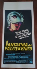 Il fantasma del palcoscenico Locandina originale prima ed  1975 Manifesto poster