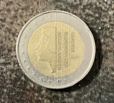 Moneta euro olanda 2001 - da,