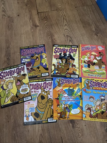 Scooby doo magazine bundle - doo, x5
