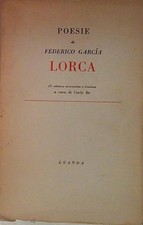  POESIE DI FEDERICO GARCIA