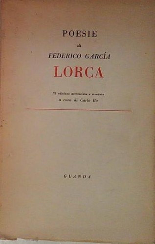 Poesie federico garcia - federico,