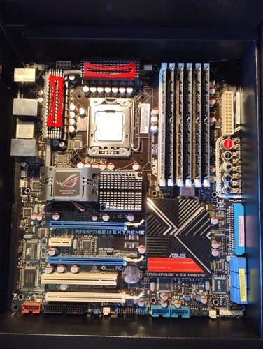 Asus rampage con gb - 24, ramm