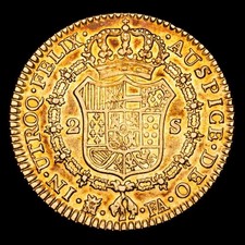Carlos IV 2 Escudos 1807/6