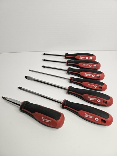 Milwaukee set cacciaviti in - set, 11