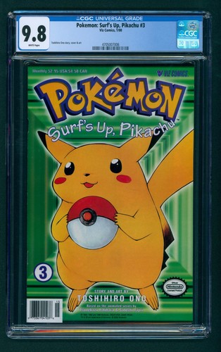 Raro pokemon surf s up - pokemon:, surf's