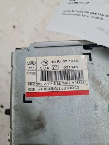 Ford max dm2 lettore - c-max,