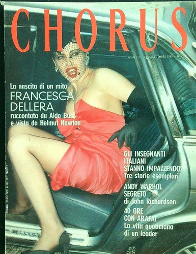 Chorus anno settembre 1989 - anno,