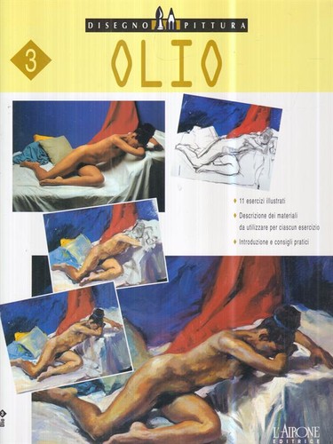 Disegno pittura olio - n.,