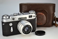 1964 EXPORT URSS "ZORKI 6" fotocamera telemetro + obiettivo INDUSTAR-50 M39 f3.5/50 (5)