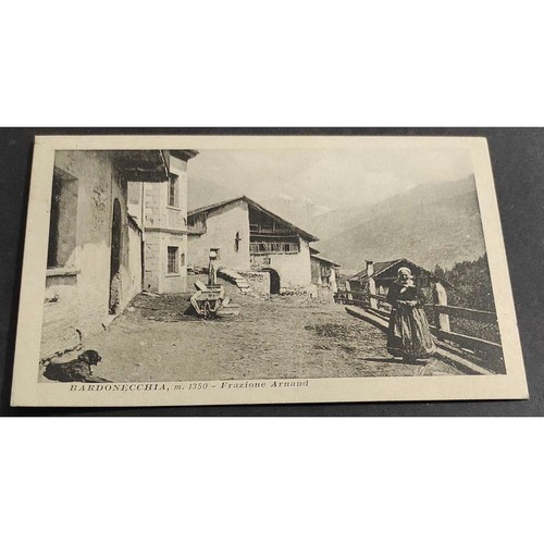 Postcard bardonecchia - postcard,