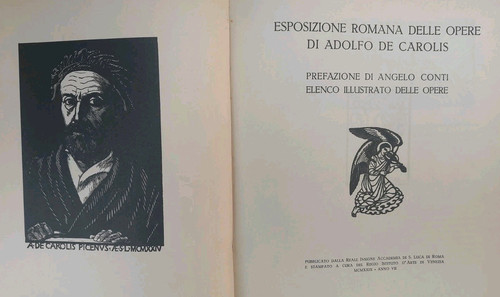 Adolfo carolis esposizione - de,