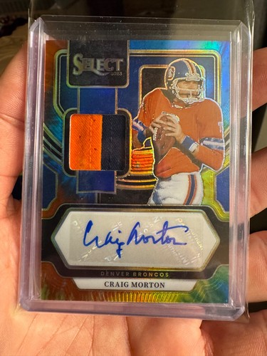 2023 panini select - select, craig
