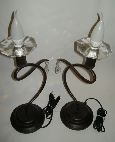 Coppia lampade comodino - lampade,